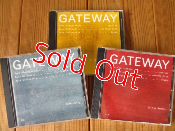 画像1: John Abercrombie, Dave Holland, Jack DeJohnette / Gateway - Homecoming & In The Moment 2枚セット (1)