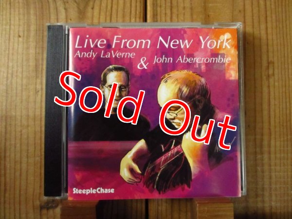 画像1: John Abercrombie & Andy LaVerne / Live From New York (1)