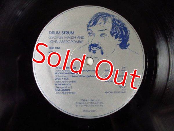 画像3: John Abercrombie & George Marsh / Drum Strum (3)