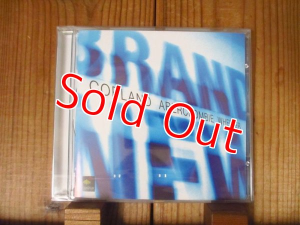 画像1: john Abercrombie, Marc Copland, Kenny Wheeler / Brand New (1)