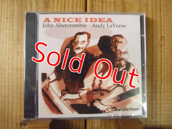 画像1: ジョンアバークロンビーの名作デュオが新品CDで入荷！■John Abercrombie & Andy LaVerne / A Nice Idea (1)