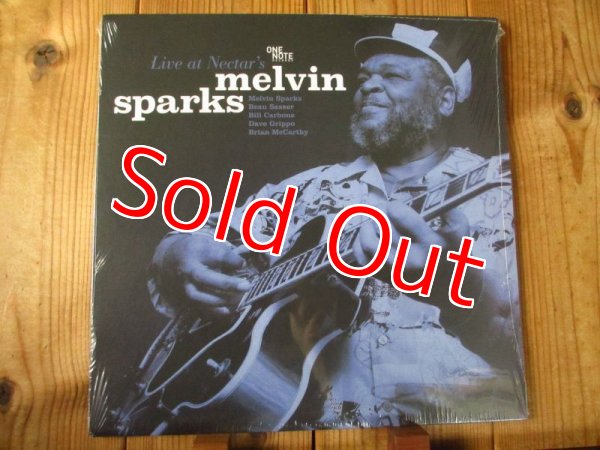 画像1: ソウルジャズを代表するギタリスト、メルヴィンスパークスの未発表音源アナログ盤！■Melvin Sparks / Live At Nectar's (1)