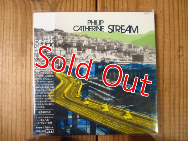 画像1: 世界初CD化！未発表2曲追加収録！オリジナルは激レア高額盤！■Philip Catherine / Stream (1)