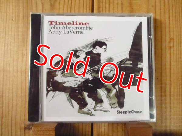 画像1: ジョンアバークロンビーの名作デュオが新品CDで入荷！■John Abercrombie & Andy LaVerne / Timelines (1)