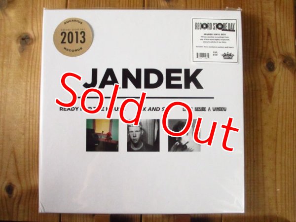 画像1: ヤンデクのRSD限定500枚プレスNo入り3枚組アナログが入荷！■Jandek / Vinyl Box Set (3LP) (1)