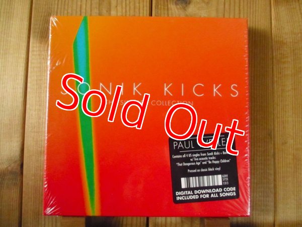 画像1: ポールウェラーの未発表含む5枚組EPボックスセット！■Paul Weller / Sonik KickS - The Singles Collection (1)