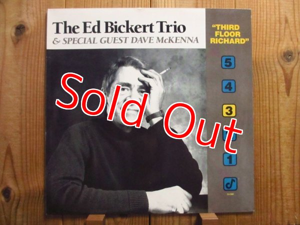 画像1: Ed Bickert Trio / Third Floor Richard (1)