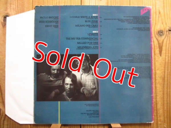 画像2: Paolo Radoni Trio / Funny Ways (2)