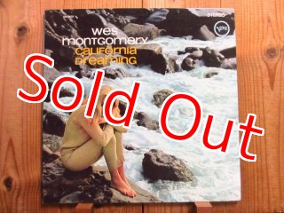 Wes Montgomery / California Dreaming (両面DG!!) - Guitar Records