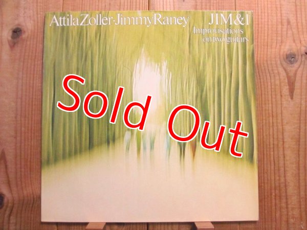 画像1: Attila Zoller & Jimmy Raney / Jim & I (1)