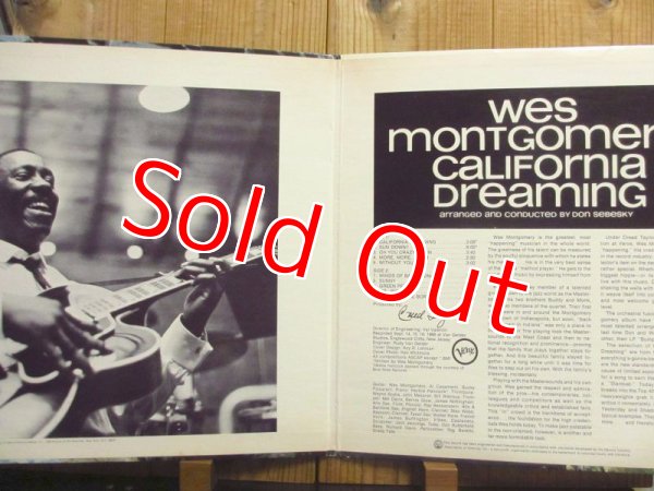 画像2: Wes Montgomery / California Dreaming (両面DG!!) (2)