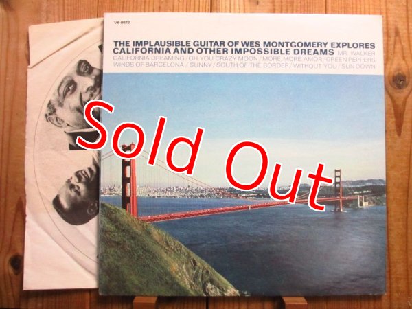 画像3: Wes Montgomery / California Dreaming (両面DG!!) (3)