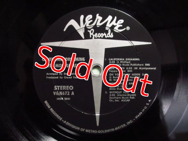 画像4: Wes Montgomery / California Dreaming (両面DG!!) (4)