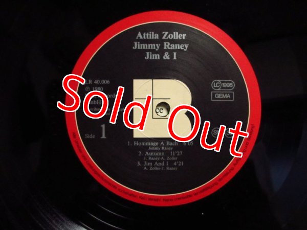 画像3: Attila Zoller & Jimmy Raney / Jim & I (3)