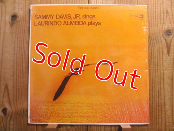 画像1: Sammy Davis Jr. And Laurindo Almeida / Sammy Davis Jr. Sings Laurindo Almeida Plays (1)