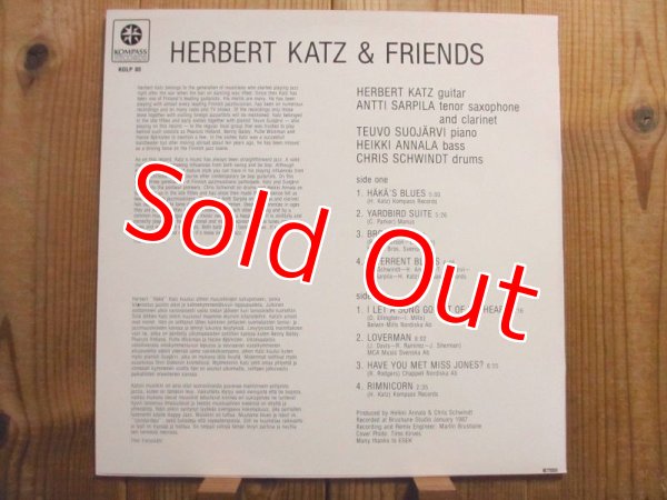 画像2: Herbert Katz & Friends / Keep Swingin' (2)