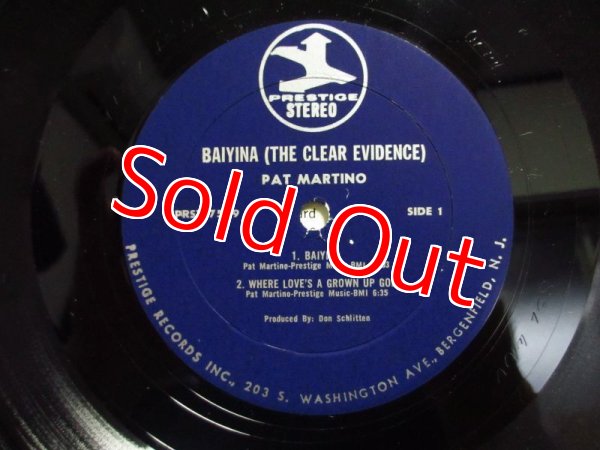 画像3: Pat Martino / Baiyina (The Clear Evidence) (3)