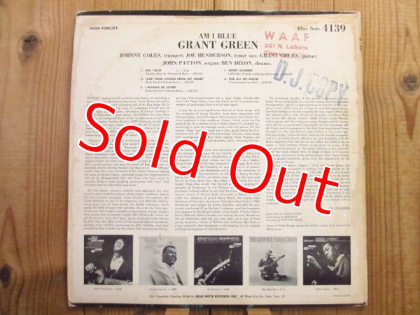 画像2: Grant Green / Am I Blue (2)