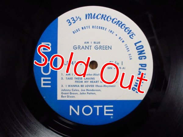 画像3: Grant Green / Am I Blue (3)