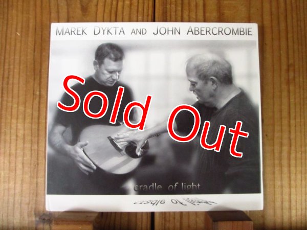 画像1: John Abercrombie & Marek Dykta / Cradle Of Light (1)