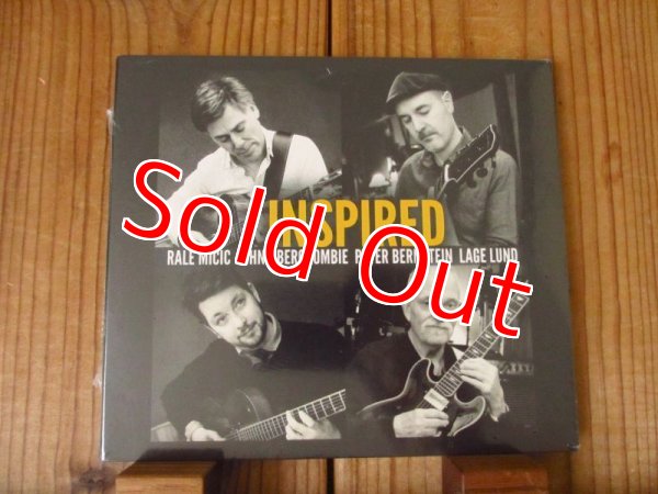 画像1: 故ジョンアバークロンビー最後の作品！お早めに！■John Abercrombie, Peter Bernstein, Lage Lund, Rale Micic / Inspired (1)