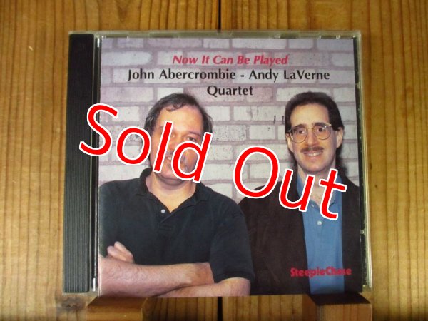 画像1: John Abercrombie - Andy LaVerne Quartet / Now It Can Be Played (1)