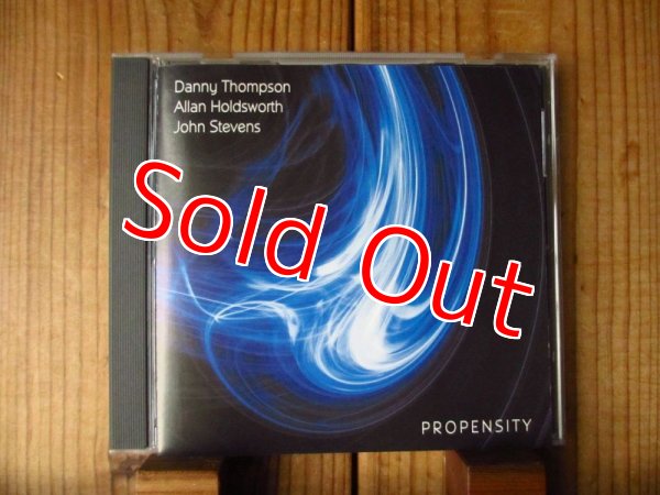 画像1: Allan Holdsworth, Danny Thompson, John Stevens / Propensity (1)