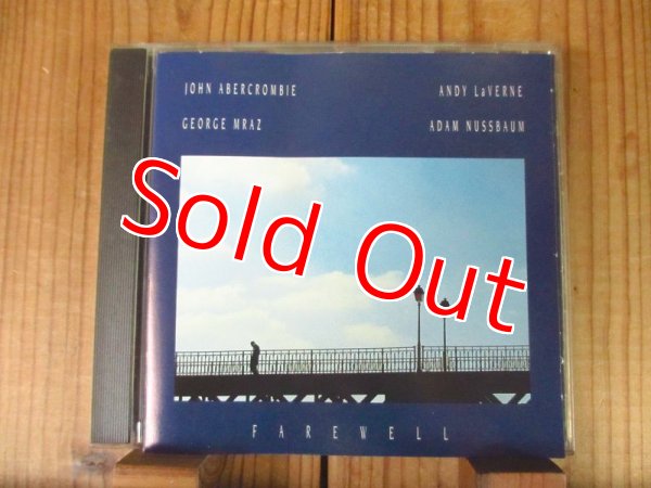 画像1: John Abercrombie, Andy LaVerne, George Mraz, Adam Nussbaum / Farewell (1)