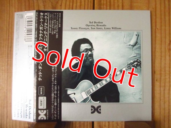 画像1: Ted Dunbar / Opening Remarks (1)