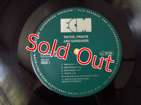 画像3: Bill Frisell, Jan Garbarek, Eberhard Weber, Jon Christensen _ Paths, Prints (3)