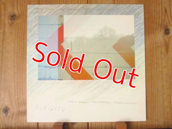 画像1: Charlie Haden & Egberto Gismonti & Jan Garbarek / Magico (1)