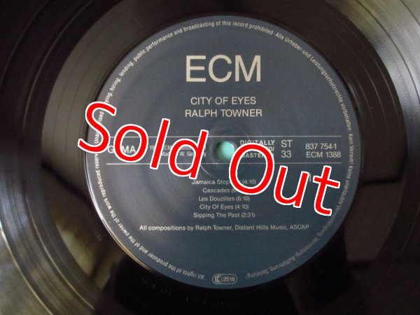 画像3: Ralph Towner / City Of Eyes (3)
