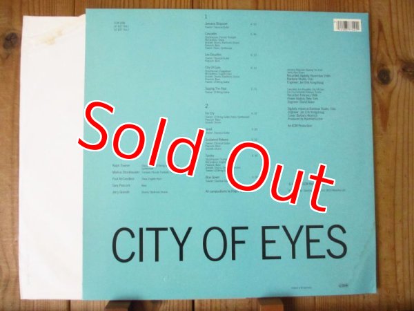 画像2: Ralph Towner / City Of Eyes (2)