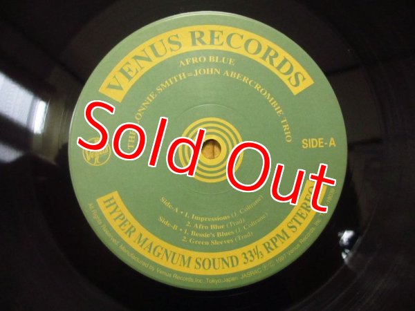 画像3: Lonnie Smith = John Abercrombie Trio / Afro Blue (3)