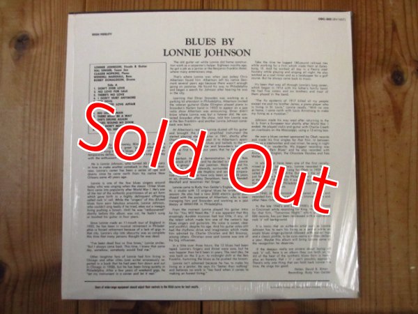画像2: Lonnie Johnson / Blues By Lonnie Johnson (2)