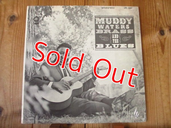 画像1: Muddy Waters / Muddy, Brass & The Blues (1)