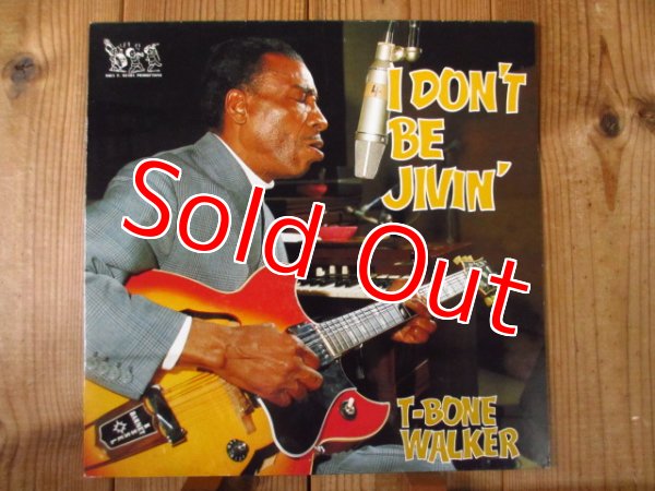 画像1: T-Bone Walker / I Don't Be Jivin' (1)