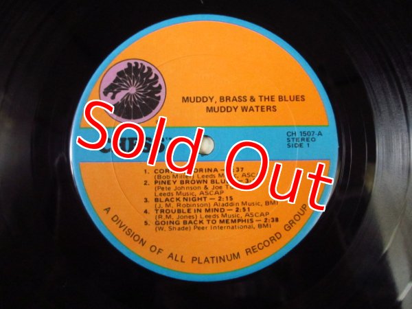 画像3: Muddy Waters / Muddy, Brass & The Blues (3)