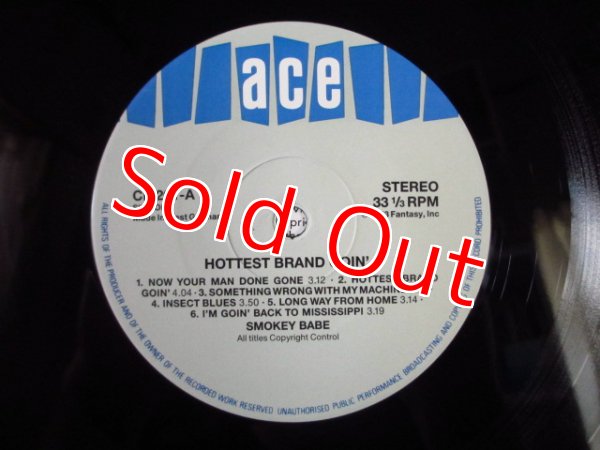 画像3: Smoky Babe / The Blues Of Smoky Babe: Hottest Brand Goin' (3)