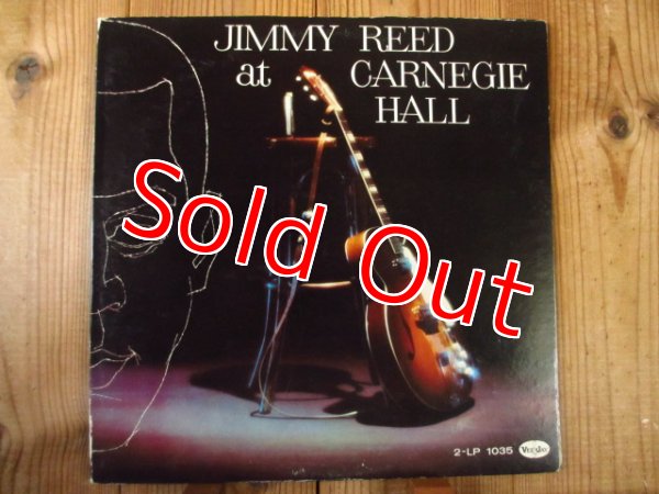 画像1: Jimmy Reed / At Carnegie Hall (1)