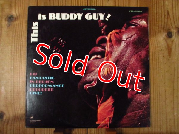 画像1: Buddy Guy / This Is Buddy Guy (1)