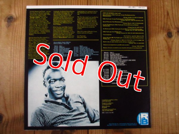 画像2:  John Lee Hooker / Everybody Rockin'  (2)