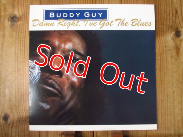 画像1:  Buddy Guy / Damn Right, I've Got The Blues (1)