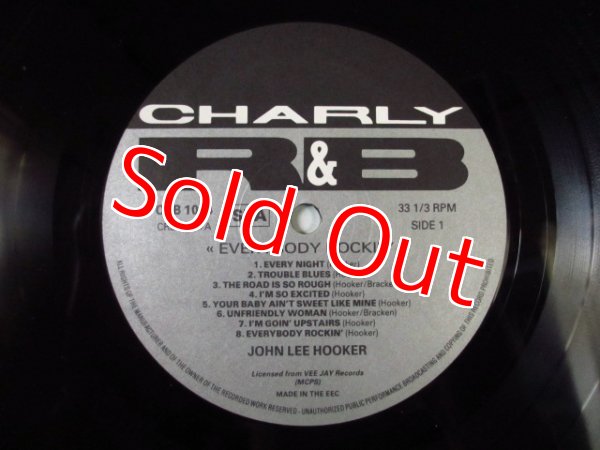 画像3:  John Lee Hooker / Everybody Rockin'  (3)