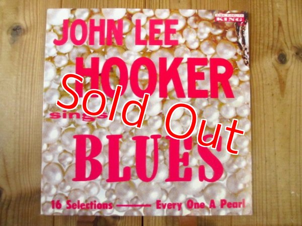 画像1: John Lee Hooker / Sings Blues (1)