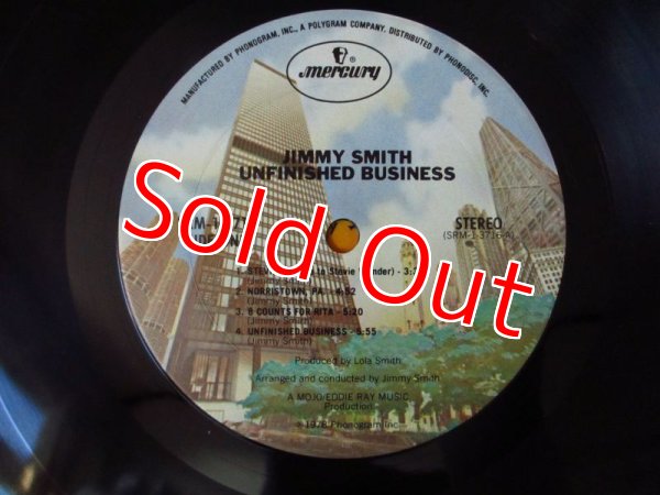 画像3: デヴィッドTウォオーカー＆レイクロフォード参加！■Jimmy Smith / Unfinished Business (3)