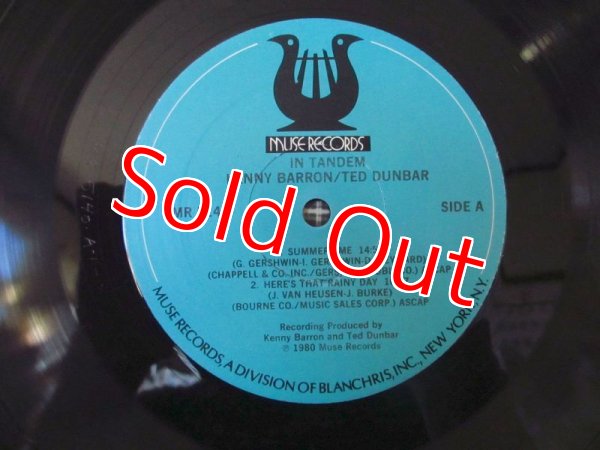 画像3: Ted Dunbar & Kenny Barron / In Tandem (3)