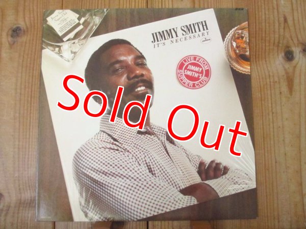 画像1: レイクロフォード参加！■Jimmy Smith / It's Necessary (1)