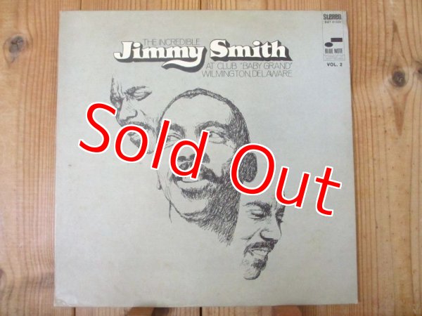 画像1: The Incredible Jimmy Smith / At Club "Baby Grand" Wilmington, Delaware (Volume 2) (1)