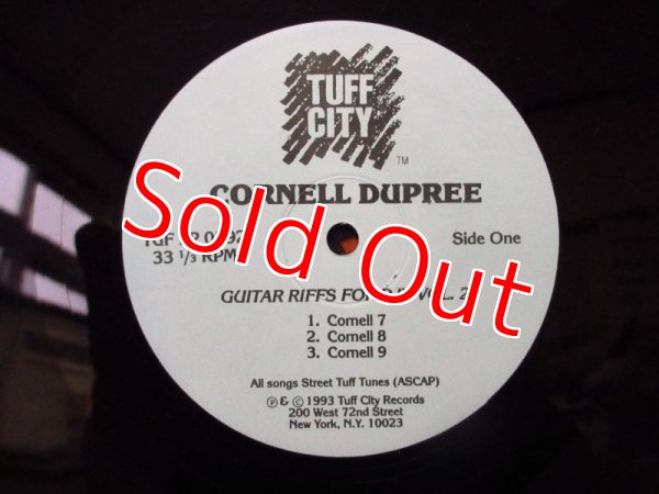画像7: ２枚セット！■Cornell Dupree / Guitar Riffs For DJs Vol. 1 & 2 (7)